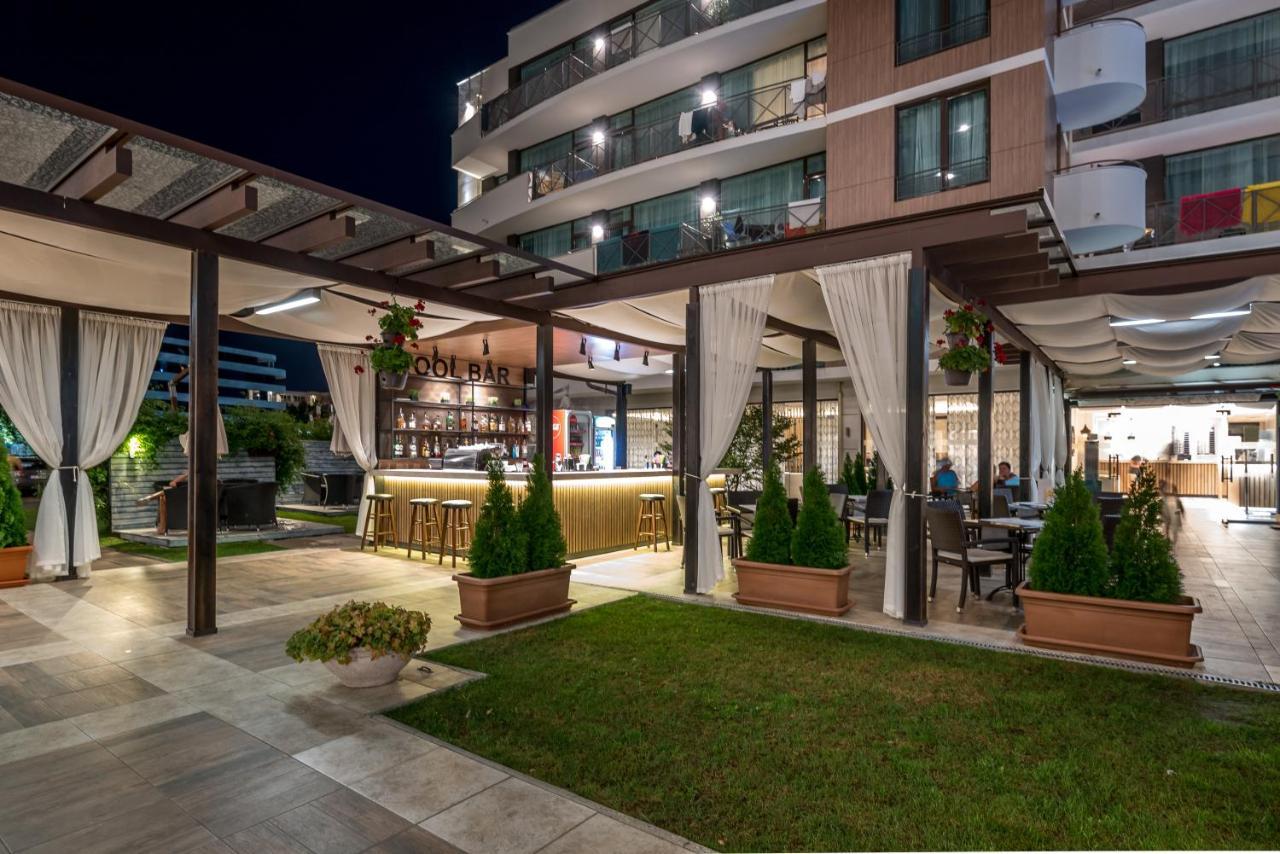 Lion Sunny Beach Hotel Exterior foto