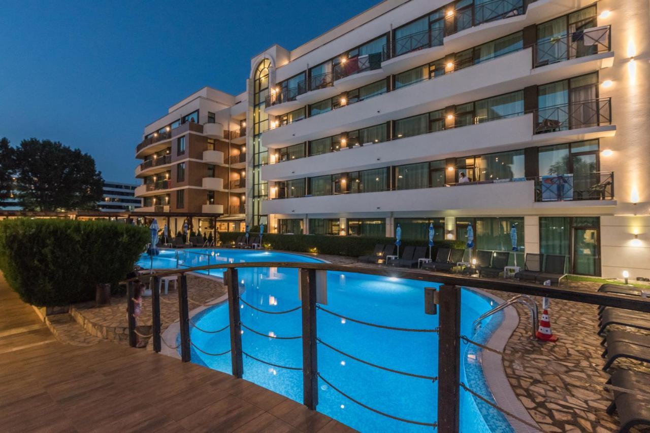 Lion Sunny Beach Hotel Exterior foto